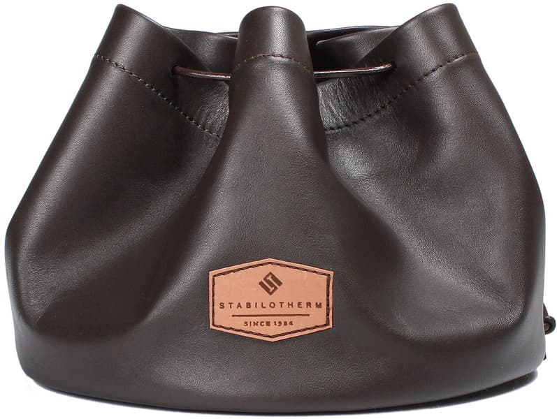 Kaffekannefutteral i lær, view: 0