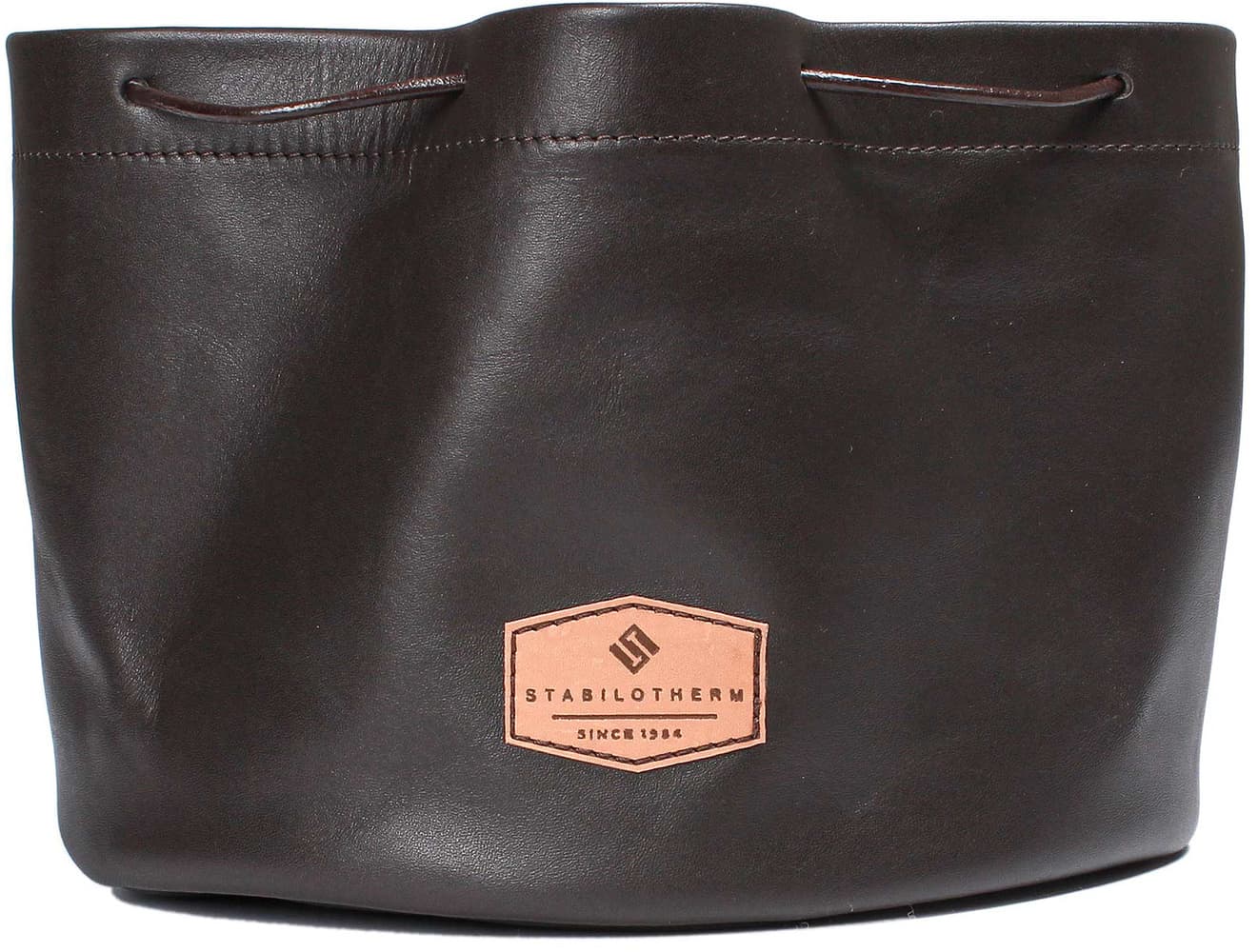 Kaffekannefutteral i lær, view: 1