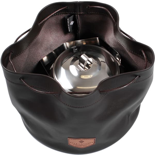 Kaffekannefutteral i lær, view: 4