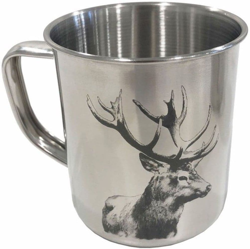Luffarmugg Rostfri 0,3 L Hjort, view: 0