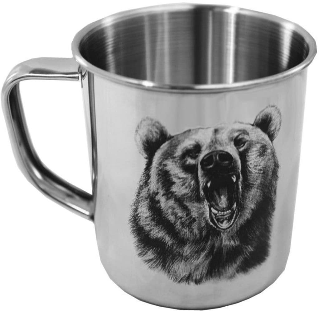 Turkrus Rustfri 0,3L Bjørn, view: 0