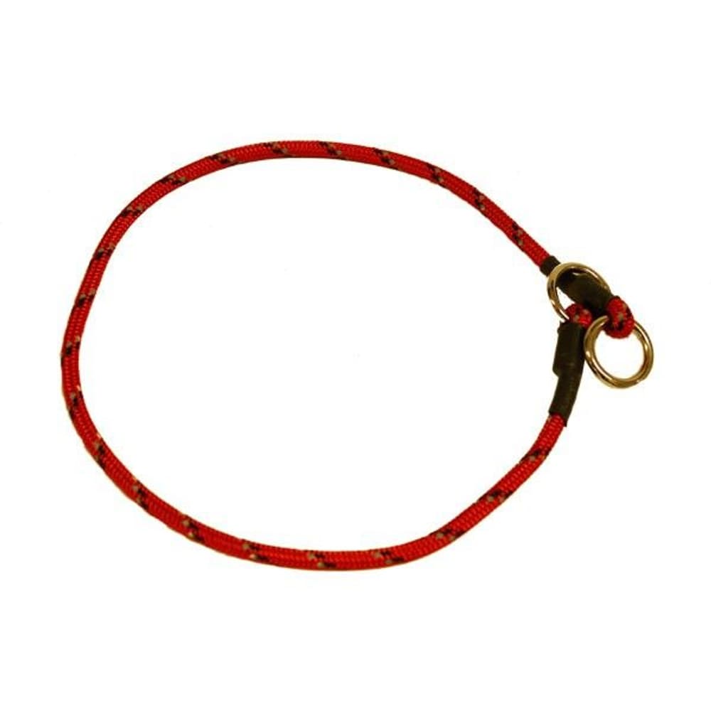halsbånd med refleks rød 40 cm, view: 0
