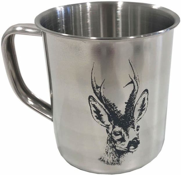 Luffarmugg Rostfri 0,3 L Rådjur, view: 0