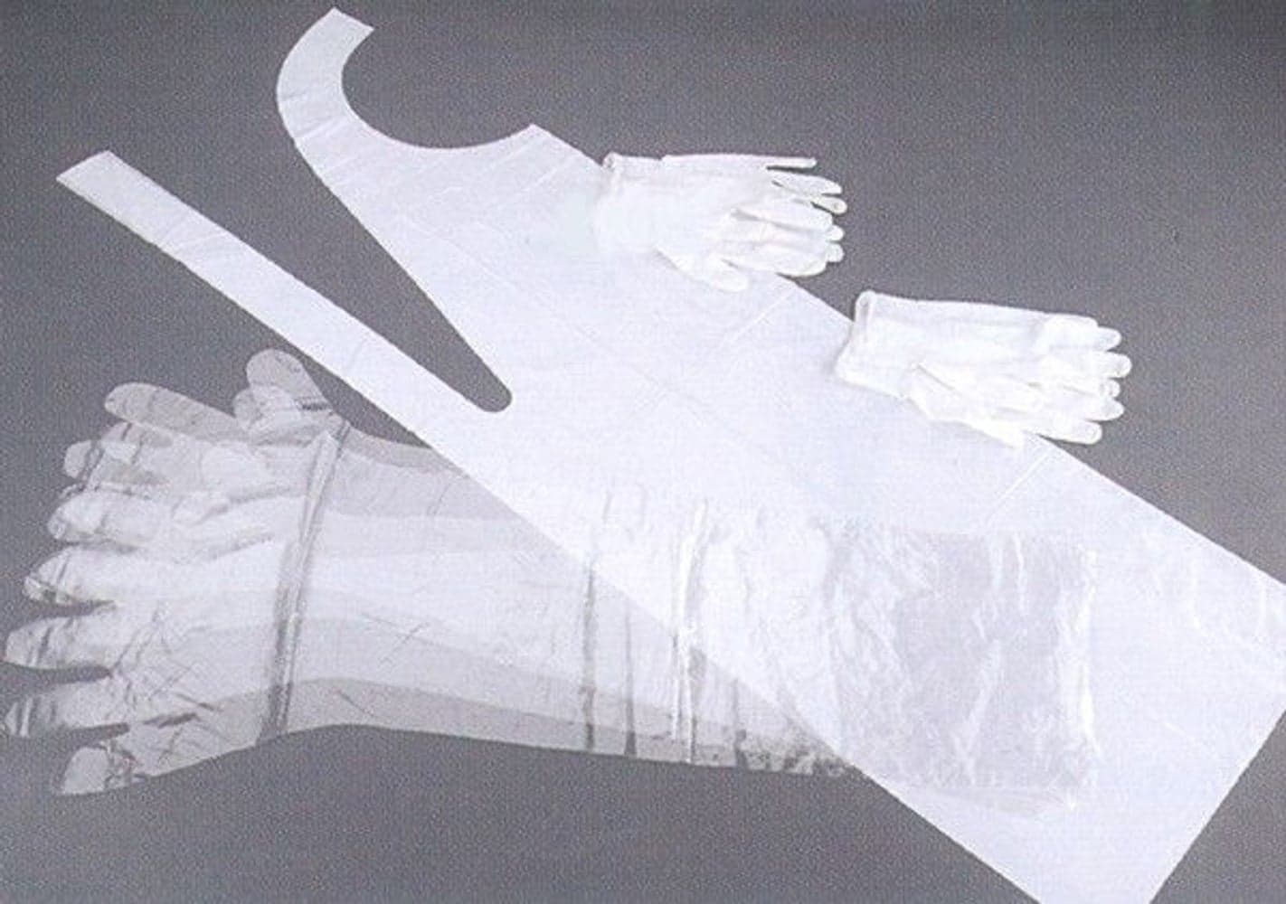 Slaktesett - Forkle & Hansker, view: 0