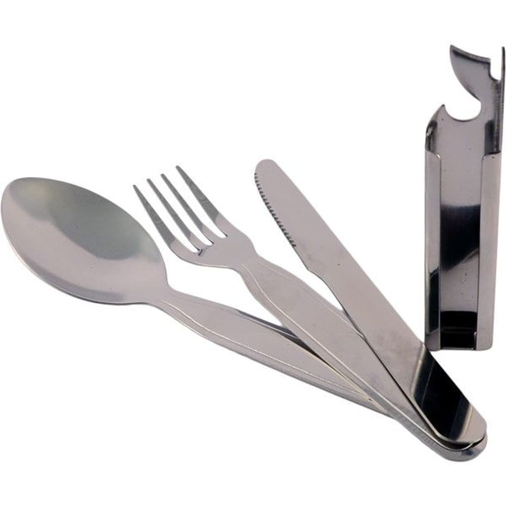 Campingbestikk Rustfritt Stål, view: 0