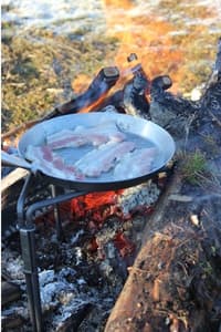 Jegerstekepanne 21cm Avtagbart Håndtag - view: 1