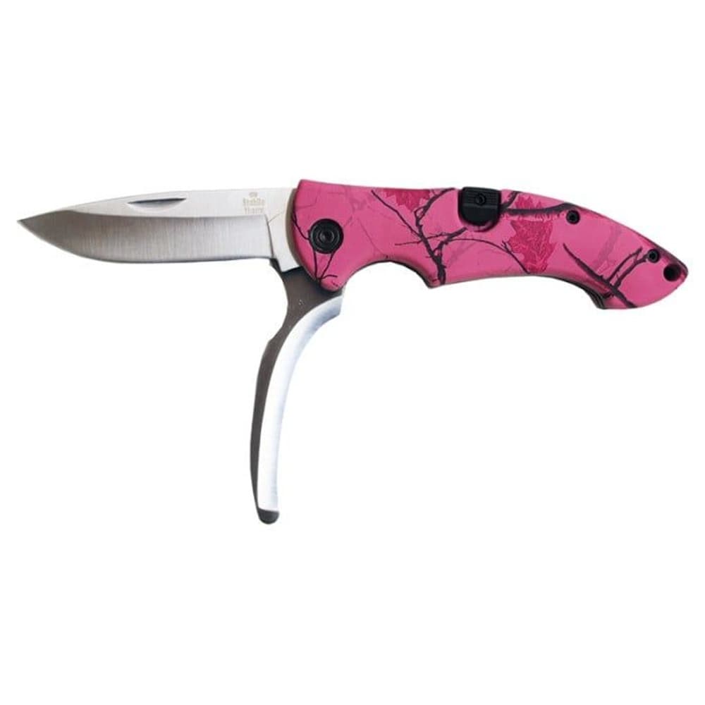 Foldekniv WildTech Pink med Bukåpner, view: 0