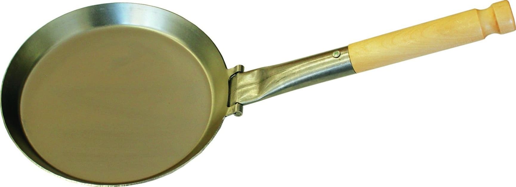 Jegerstekepanne 21cm Foldbart trehådtak, view: 0