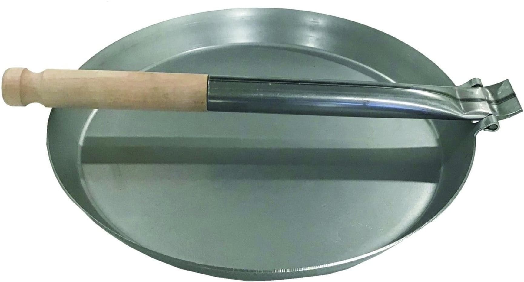 Jegerstekepanne 28 cm Foldbart trehådtak, view: 2