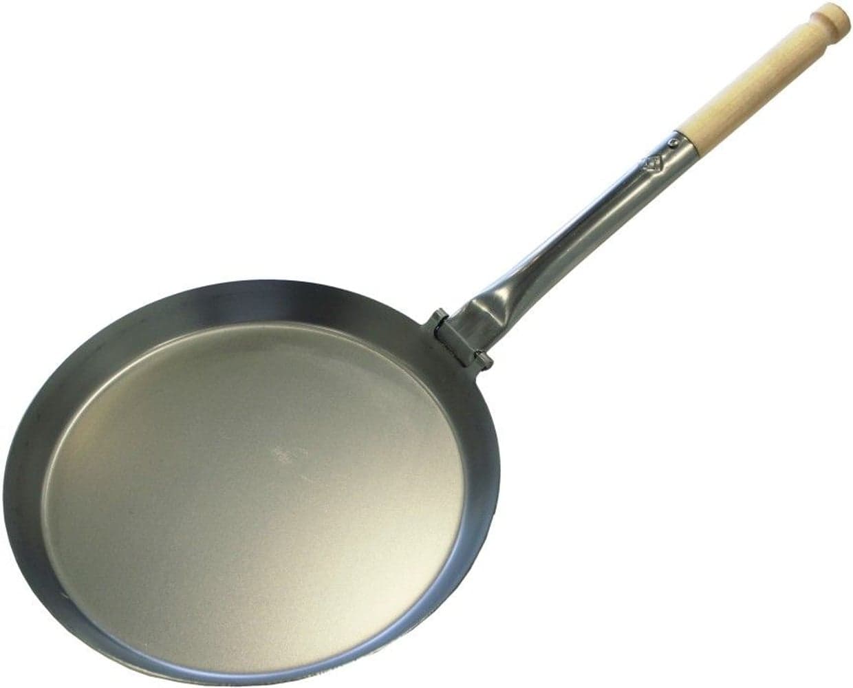 Jegerstekepanne 28 cm Foldbart trehådtak, view: 1