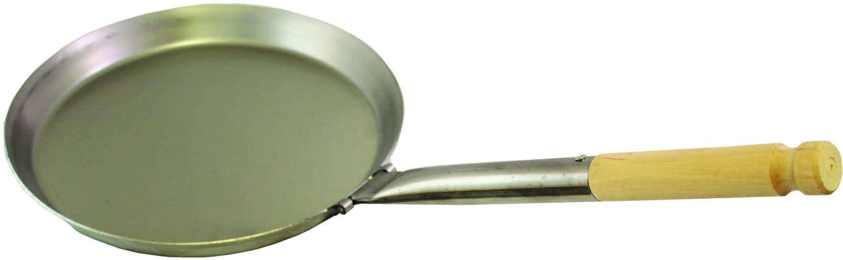 Jegerstekepanne 28 cm Foldbart trehådtak, view: 0