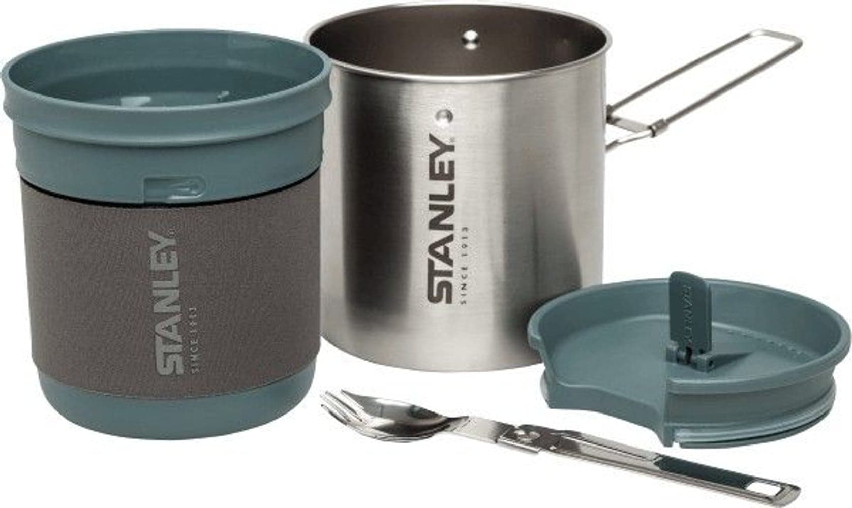 Mountain Cook Set Stainless Steel, view: 0
