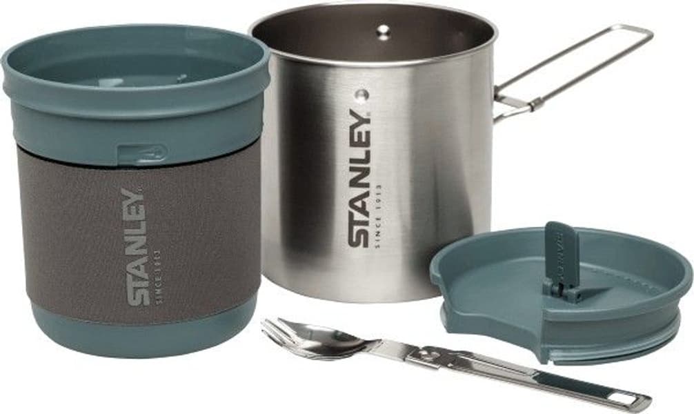 Mountain Cook Set Stainless Steel, view: 0