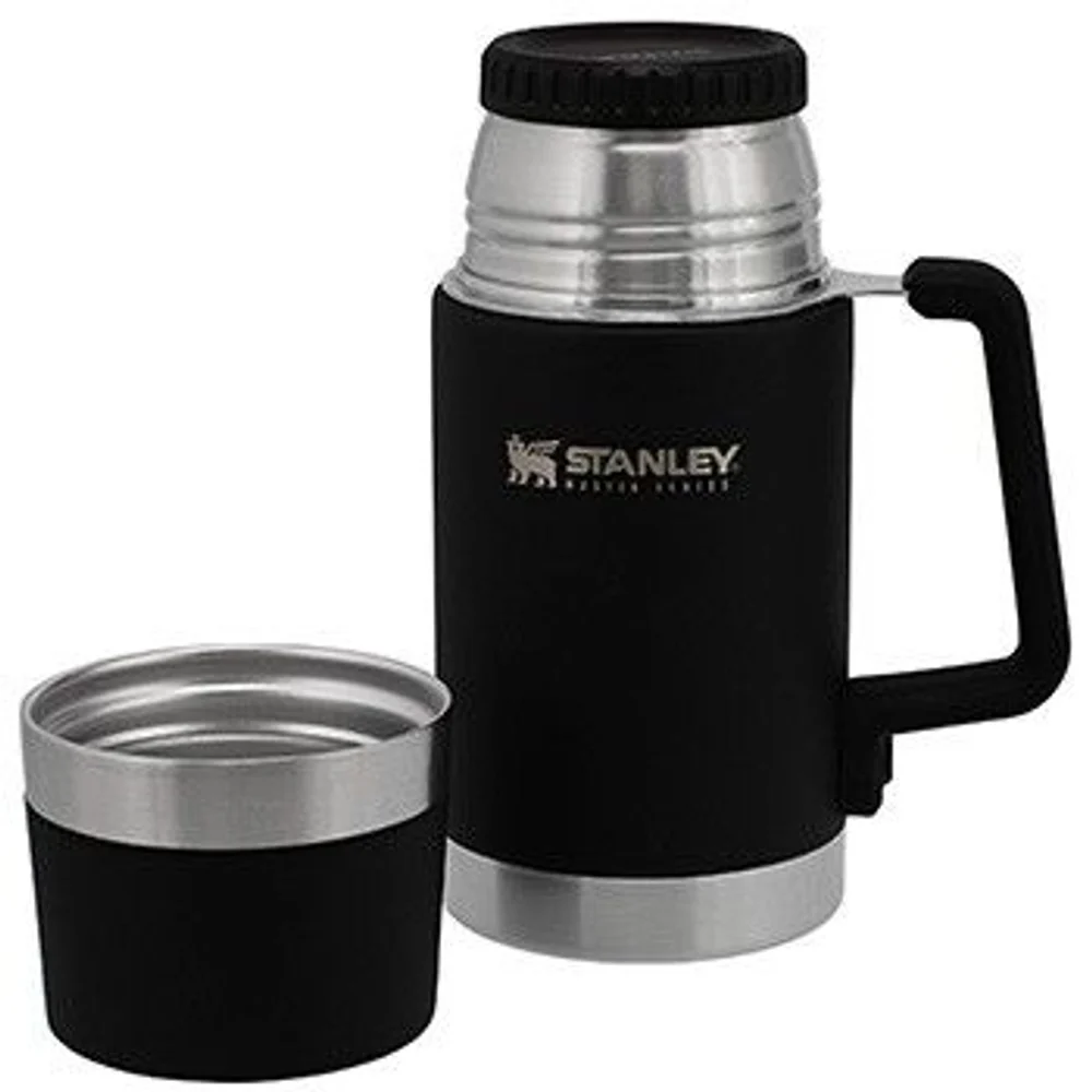 Master Food Jar 0.7 L Foundry Black, view: 0