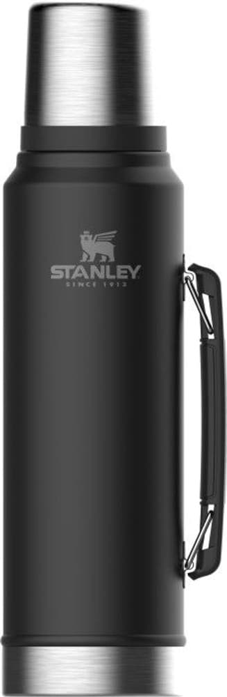 Classic Bottle 1.0 l Matte Black, view: 0