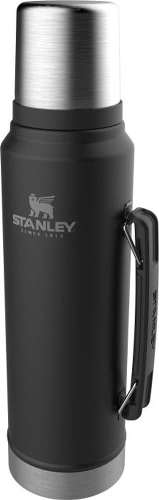 Classic Bottle 1.0 l Matte Black, view: 1