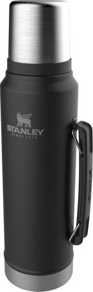 Classic Bottle 1.0 l Matte Black, view: 1