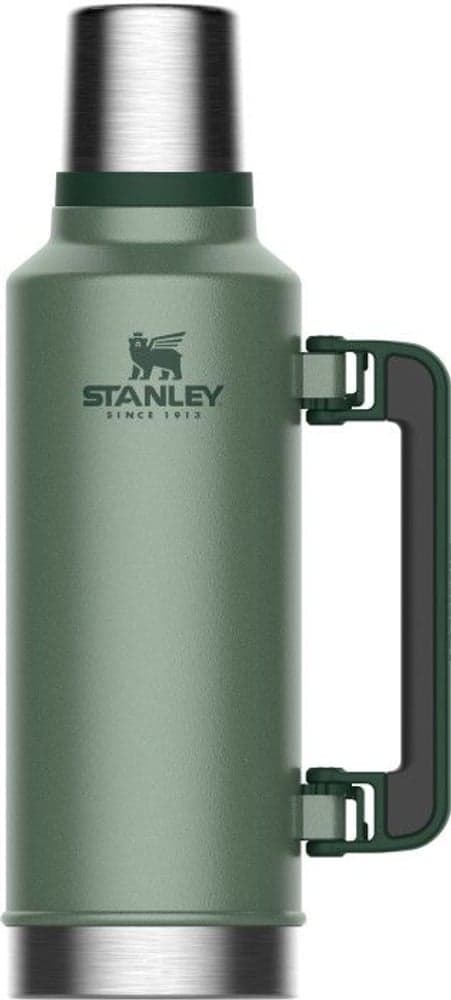 Classic Bottle 1,9 l Hammertone Green, view: 1