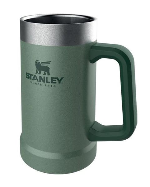 Adventure Stein 0.7L Hammertone Green, view: 0