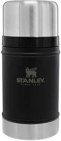Classic Food Jar 0.70L Matte Black - view: 0