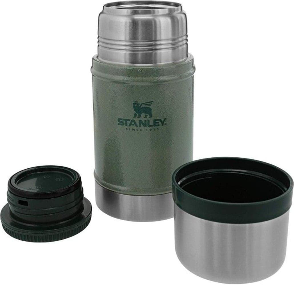 Classic Food Jar 0.70L Hammertone Green, view: 3