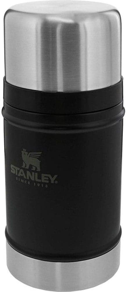 Classic Food Jar 0.70L Matte Black, view: 1
