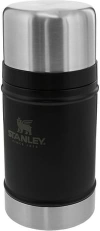 Classic Food Jar 0.70L Matte Black - view: 1