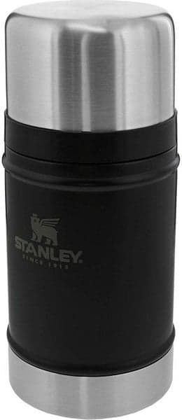 Classic Food Jar 0.70L Matte Black, view: 1