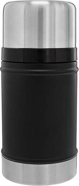 Classic Food Jar 0.70L Matte Black, view: 2