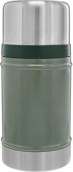 Classic Food Jar 0.70L Hammertone Green, view: 2