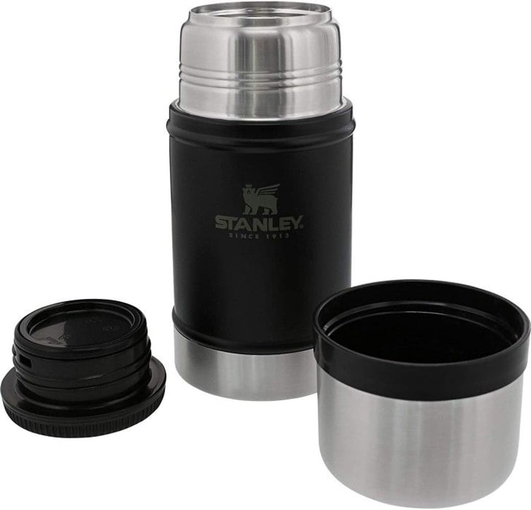 Classic Food Jar 0.70L Matte Black, view: 3