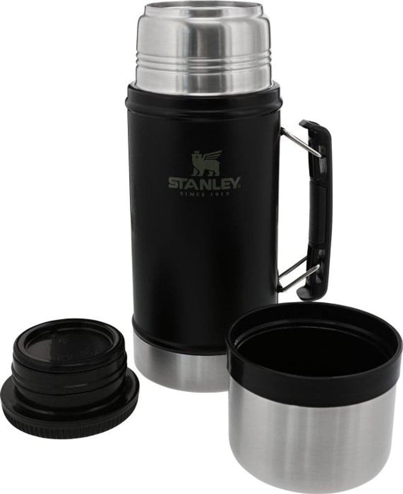 Classic Food Jar 0.94L Matte Black, view: 1