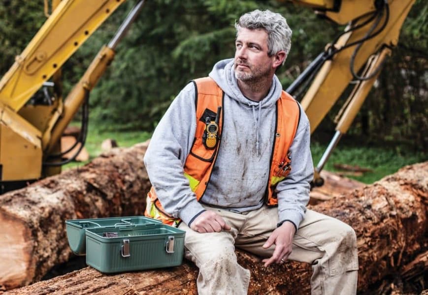 Classic Lunchbox 9.4L Hammertone Green, view: 3