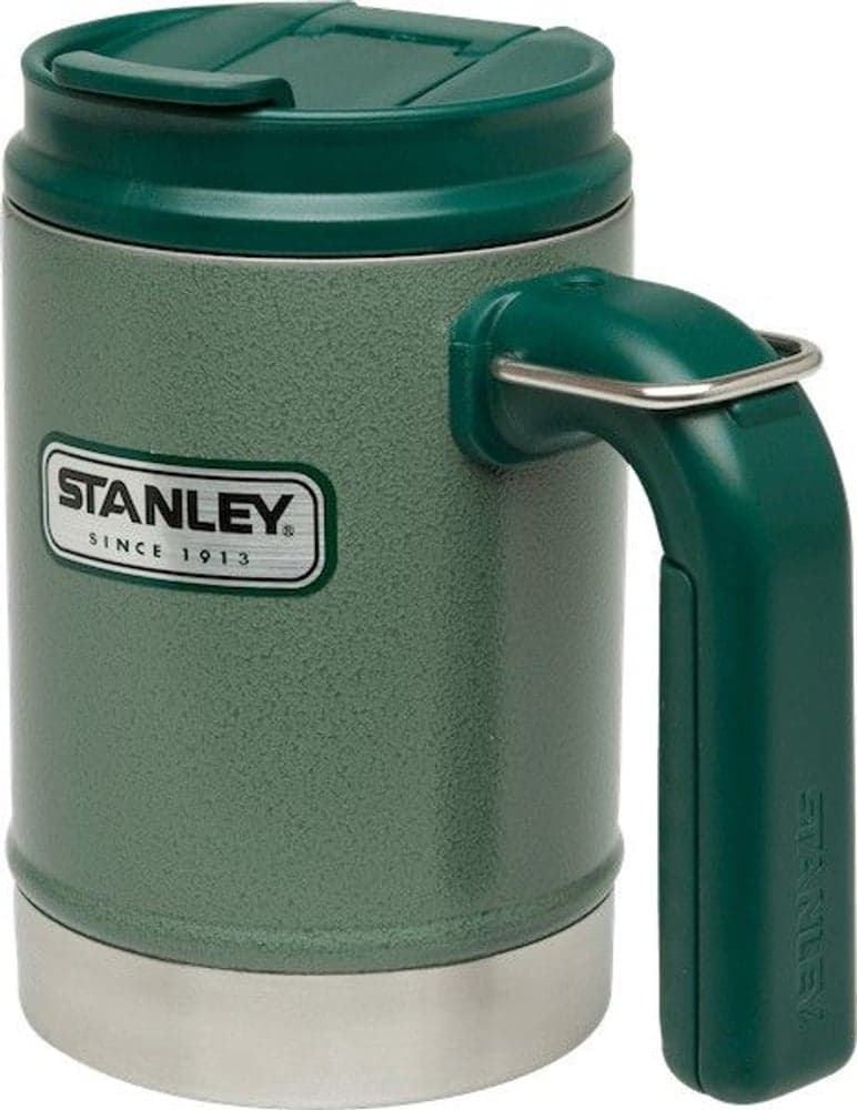 Classic Camp Mug 0.5L Hammertone Green, view: 2