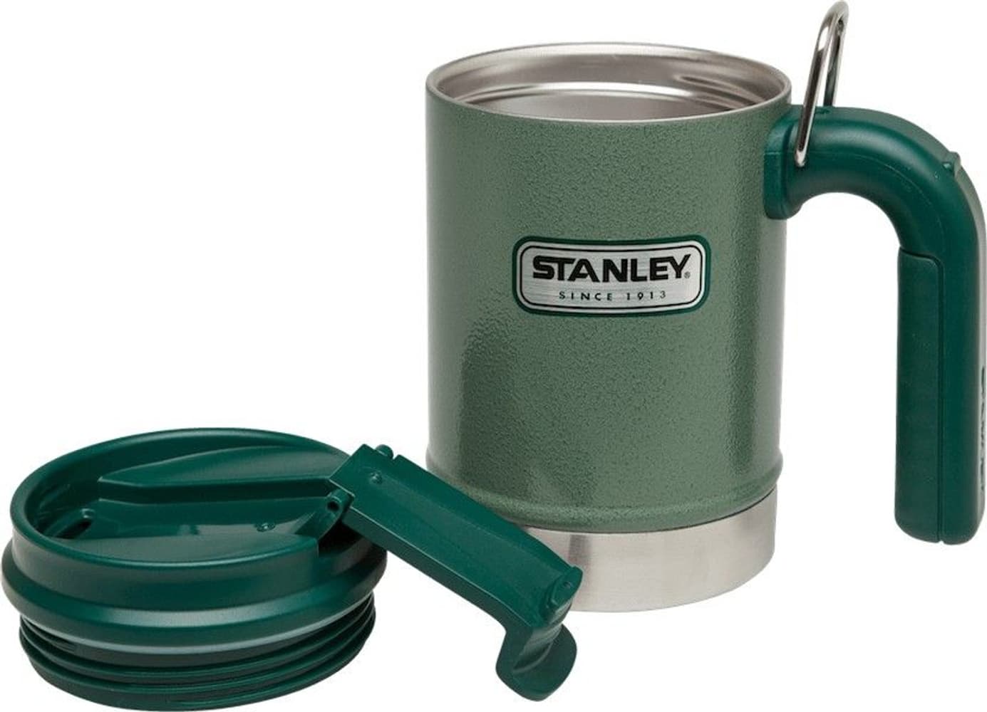 Classic Camp Mug 0.5L Hammertone Green, view: 0