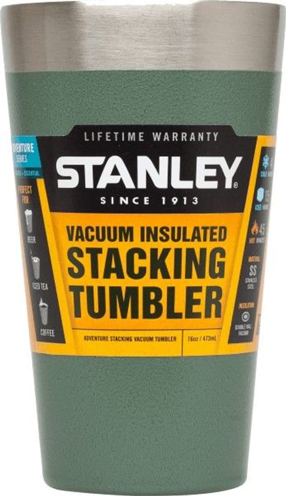 Adventure SS Pint 0.47L Hammertone Green, view: 3