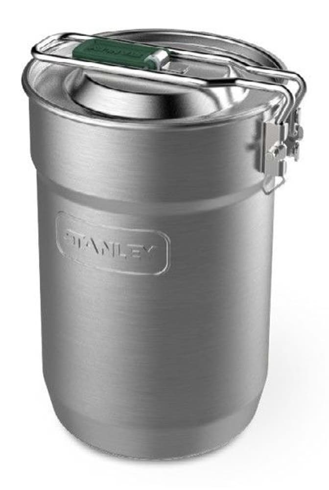 Adventure Camp Cook Set Stainless Steel, view: 0