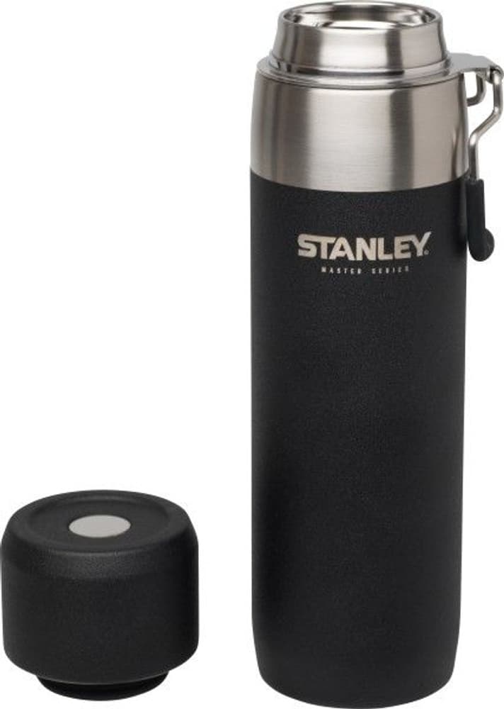 Master Water Bottle 0.65L Foundry Black, view: 1