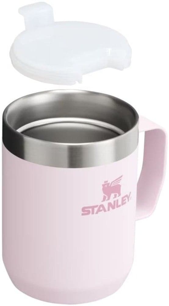 The Stay-Hot Camp Mug 0,23 L Rose Quartz, view: 2