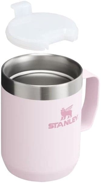 The Stay-Hot Camp Mug 0,23 L Rose Quartz, view: 2