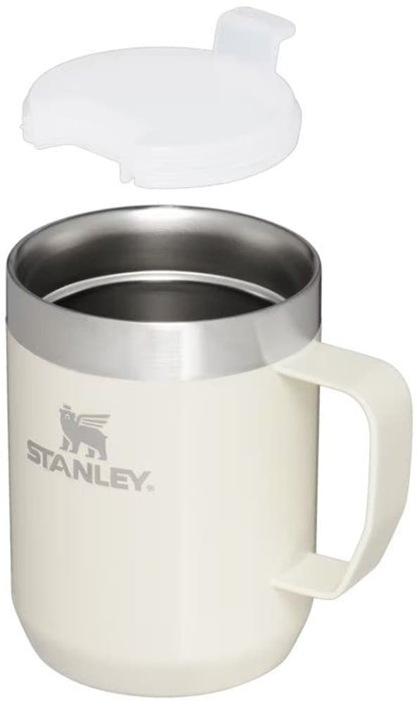 The Stay-Hot Camp Mug 0,23 L Cream Gloss, view: 2