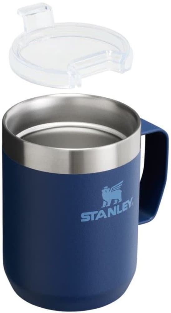 The Stay-Hot Camp Mug 0,23 L Navy, view: 2