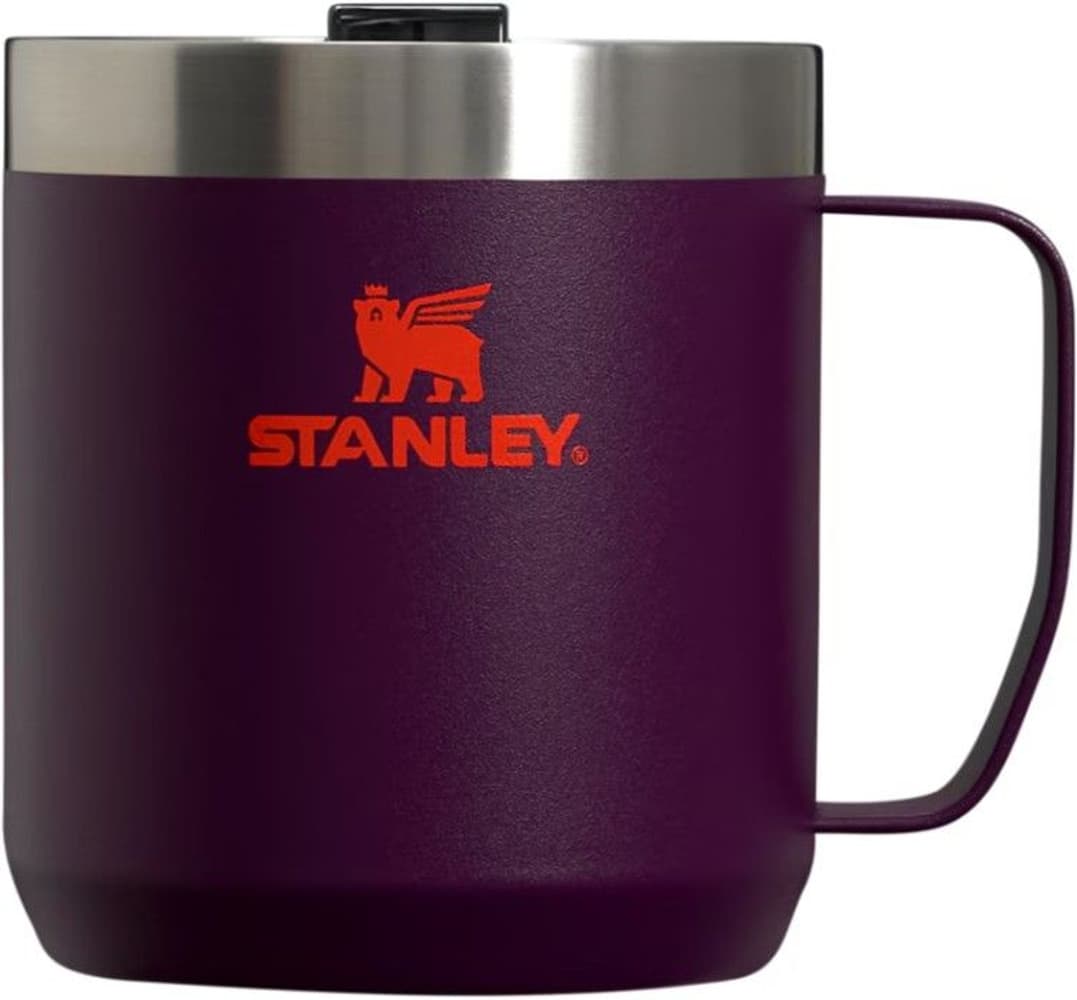 The Stay-Hot Camp Mug 0,35 L Plum, view: 0