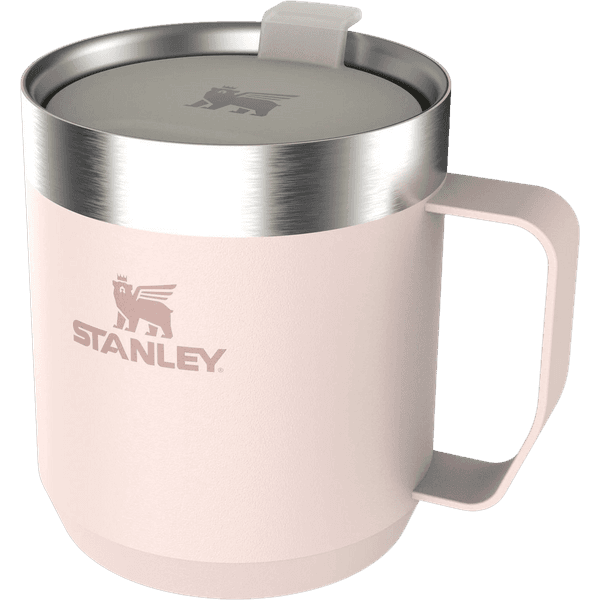 The Stay-Hot Camp Mug 0,35 L Rose Quartz, view: 1