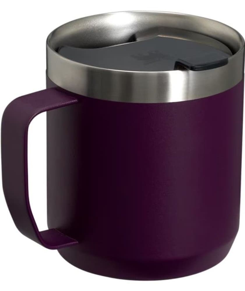 The Stay-Hot Camp Mug 0,35 L Plum, view: 1