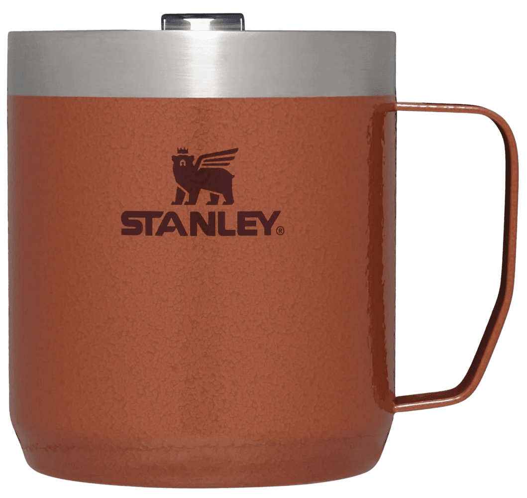 The Stay-Hot Camp Mug 0,35 L Hammertone Clay, view: 0