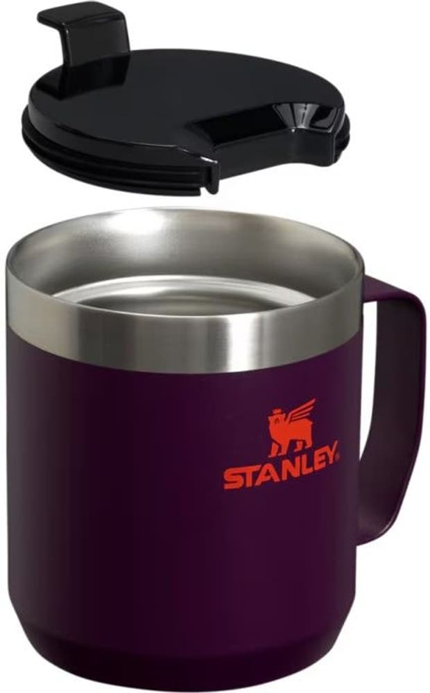 The Stay-Hot Camp Mug 0,35 L Plum, view: 2