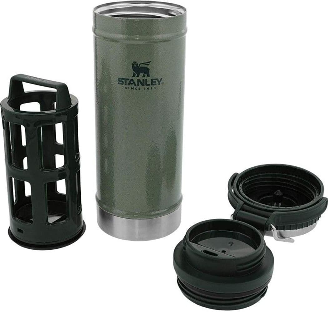 Classic French Press 0.47L Hammertone Green, view: 1