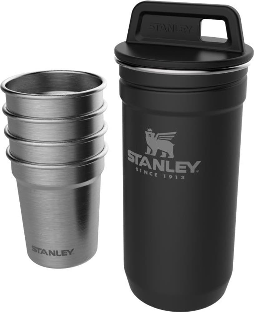 Adventure Shot Glass Set Matte Black, view: 0