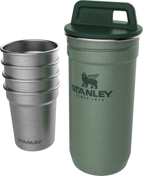 Adventure Shot Glass Set Hammertone Green, view: 0